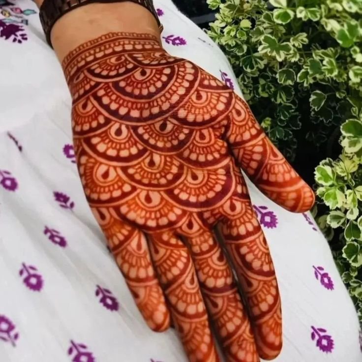 Beautiful Mehndi Designs 3