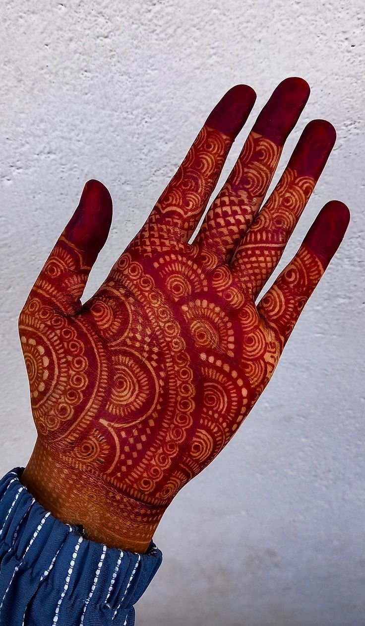 Beautiful Mehndi Designs 4