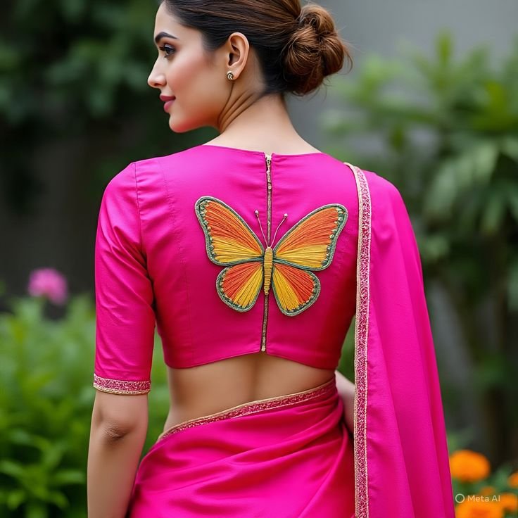 Designer Blouse Styles 2