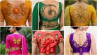 Designer Blouse Styles