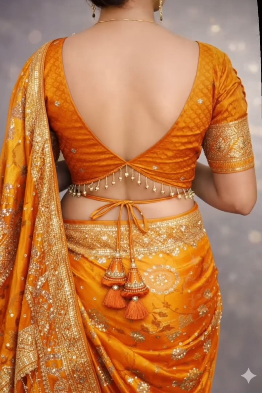 Designer Blouse Styles 7