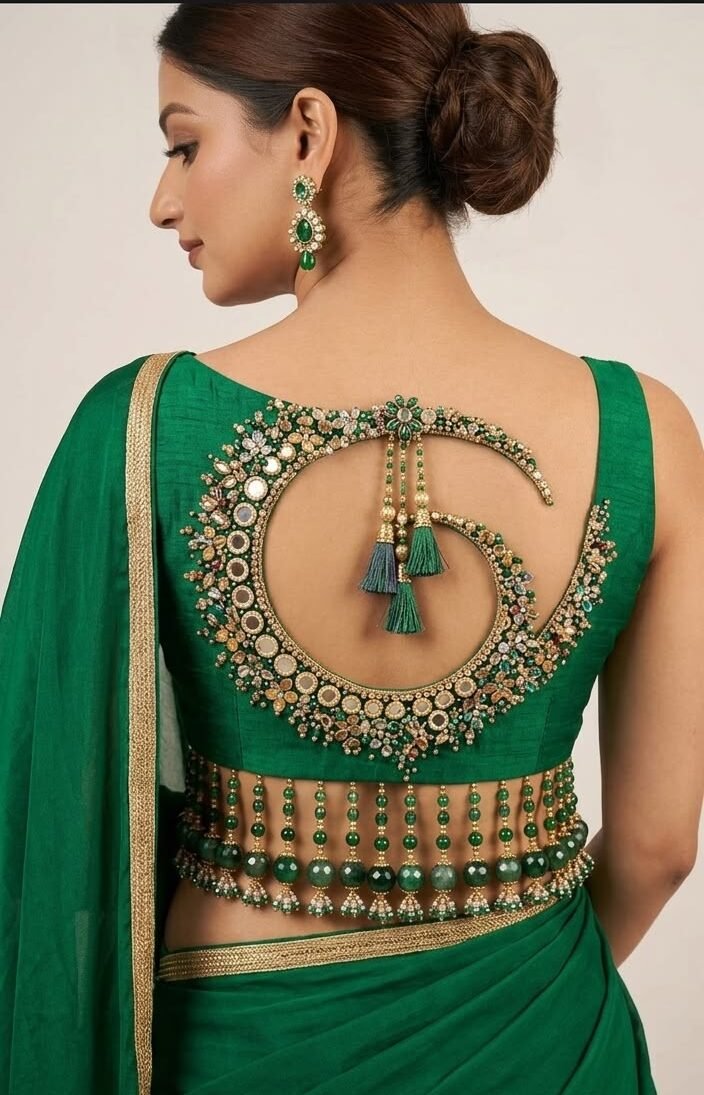 Designer Blouse Styles 8 e1775745513243