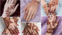 Mehndi with Pearls