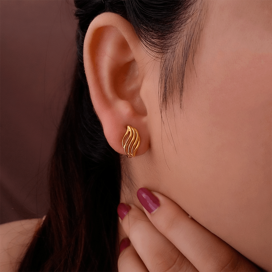 Stylish Hoop Earrings – Timeless Jewelry for a Bold & Elegant Look Stylish Hoop Earrings 1