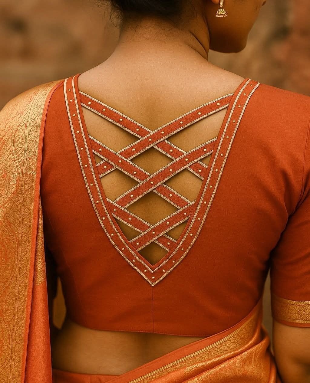 Trendy Blouse Designs 3