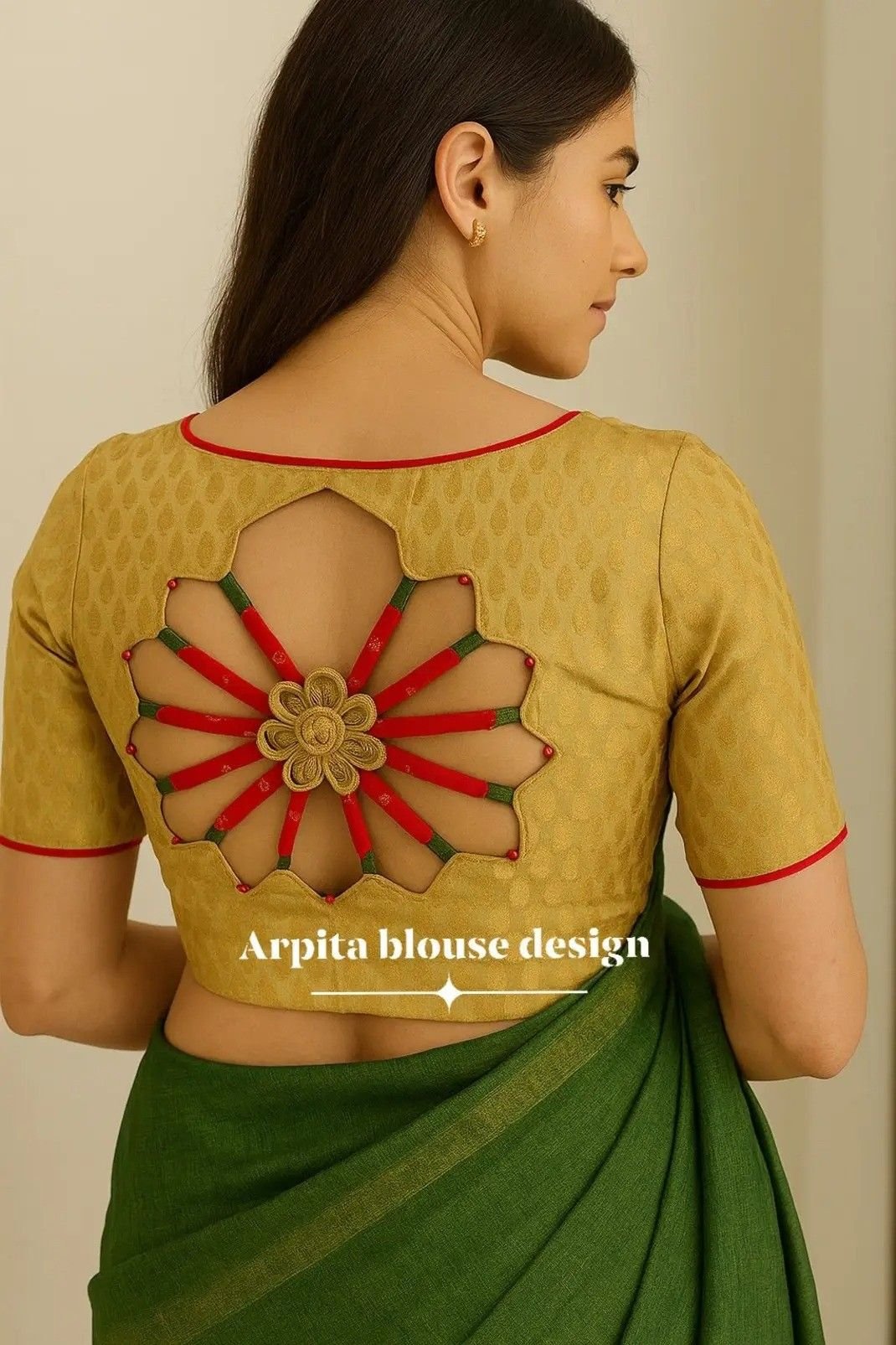 Trendy Blouse Designs 4