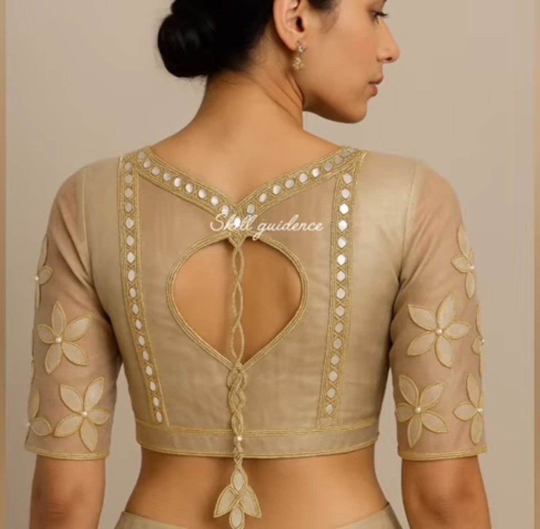 Trendy Blouse Designs 5