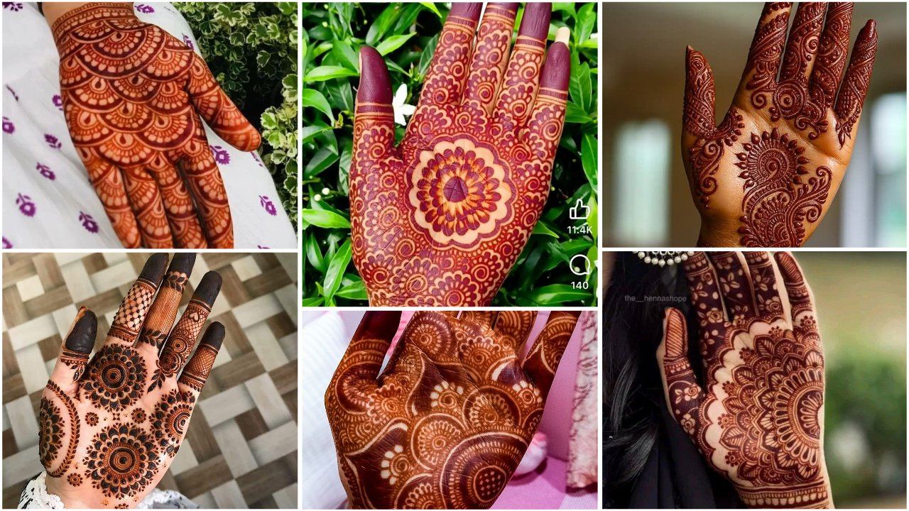 Beautiful Mehndi Designs