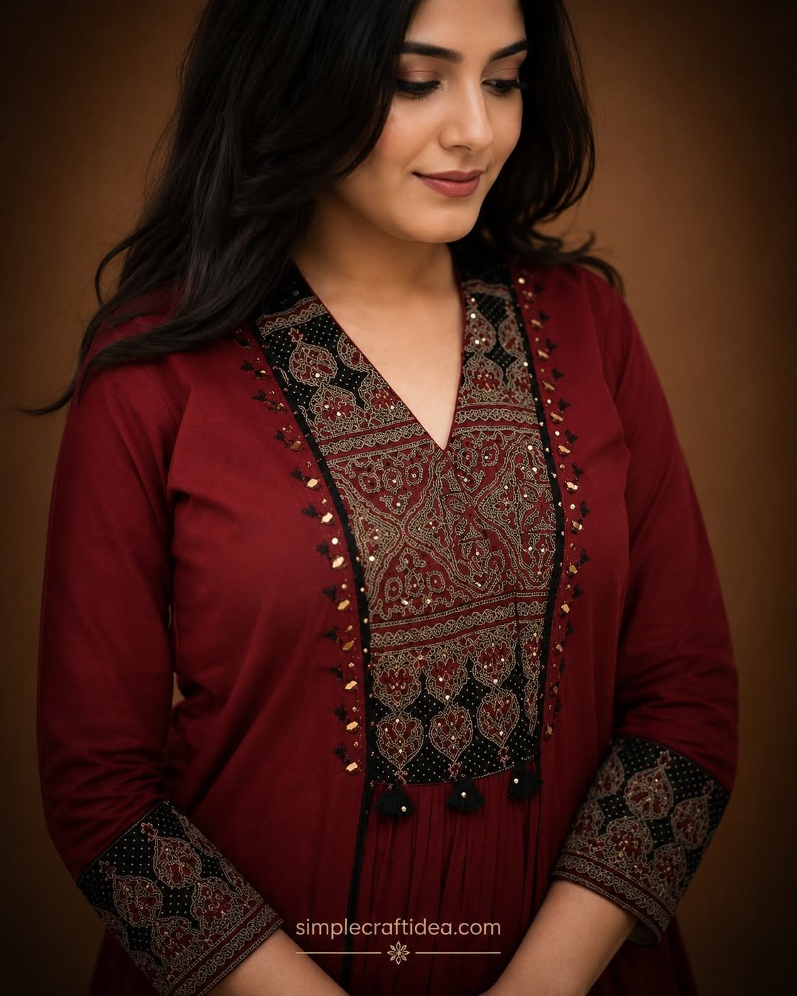 Stunning Kurthi Design Ideas Every Woman Will Love 721403695 1536885258032537 8772601881070382978 n