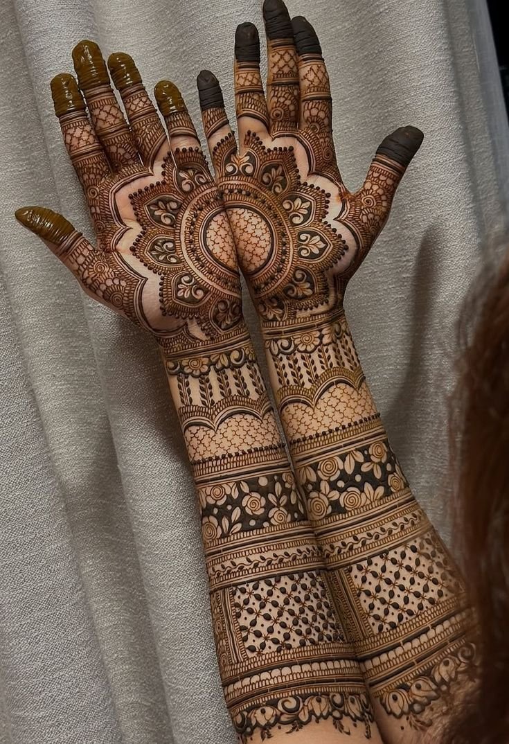Bridal Mehndi Designs 10