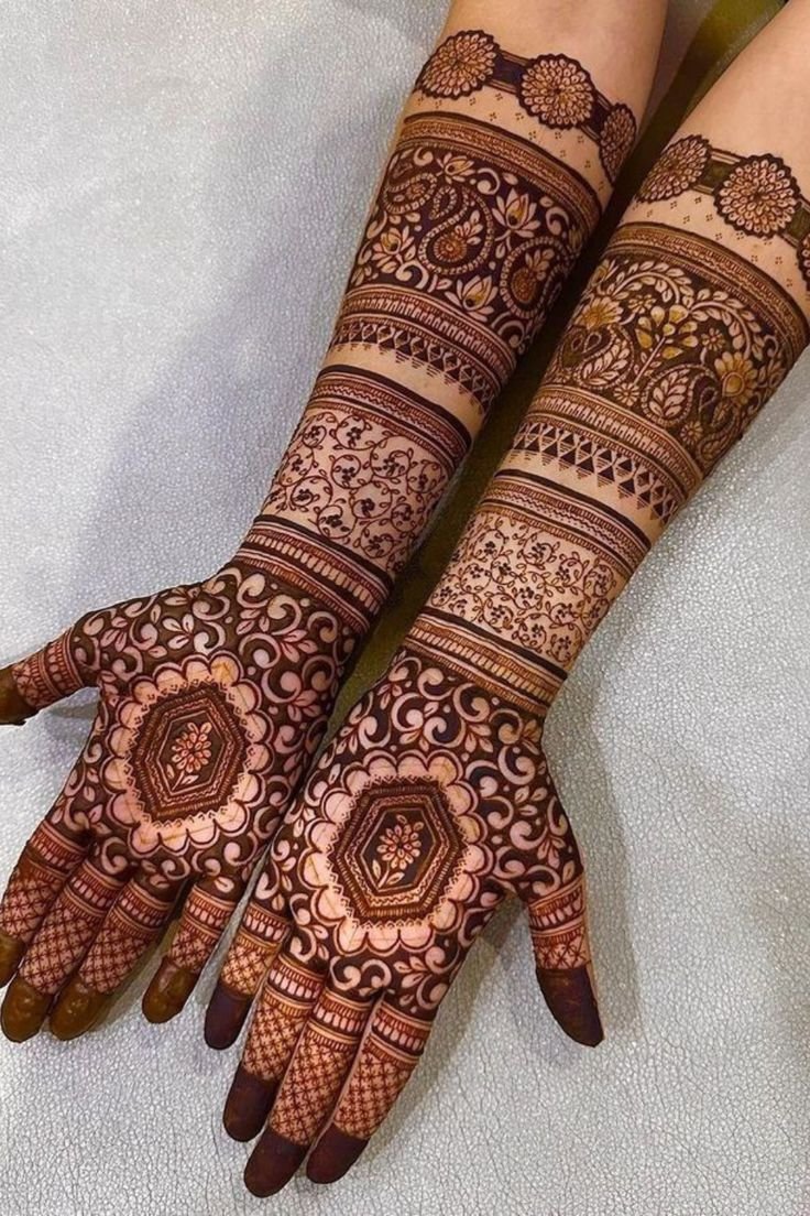 Bridal Mehndi Designs 11