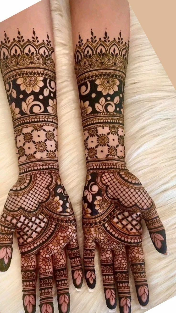 Bridal Mehndi Designs 2