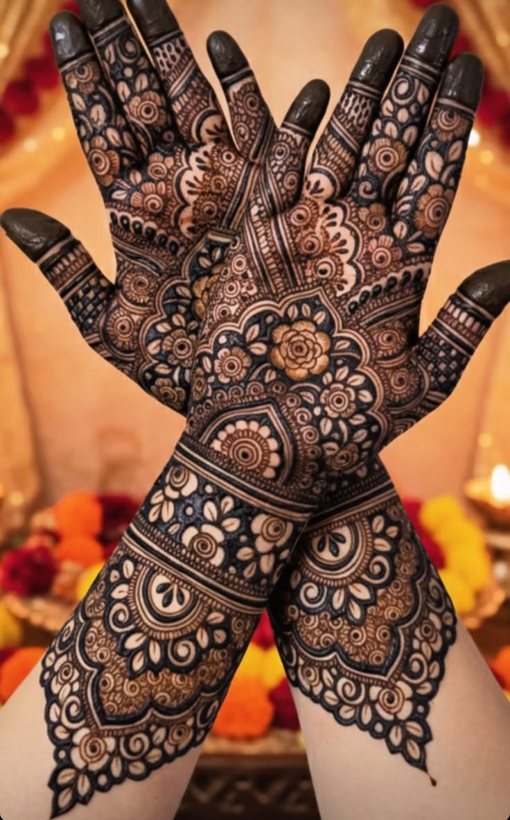 Bridal Mehndi Designs 3