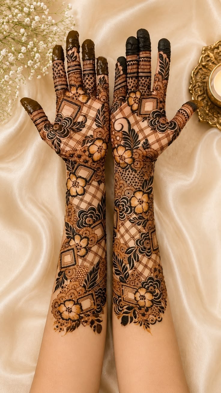 Bridal Mehndi Designs 4