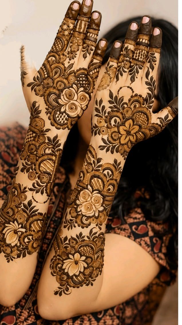 Bridal Mehndi Designs 5