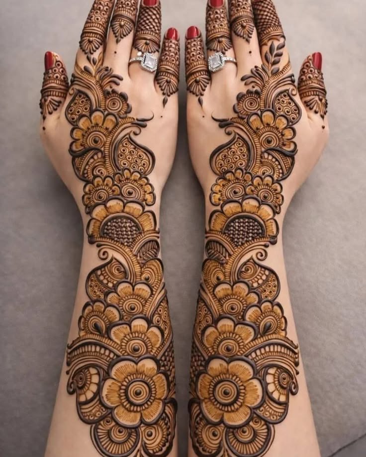 Bridal Mehndi Designs 6
