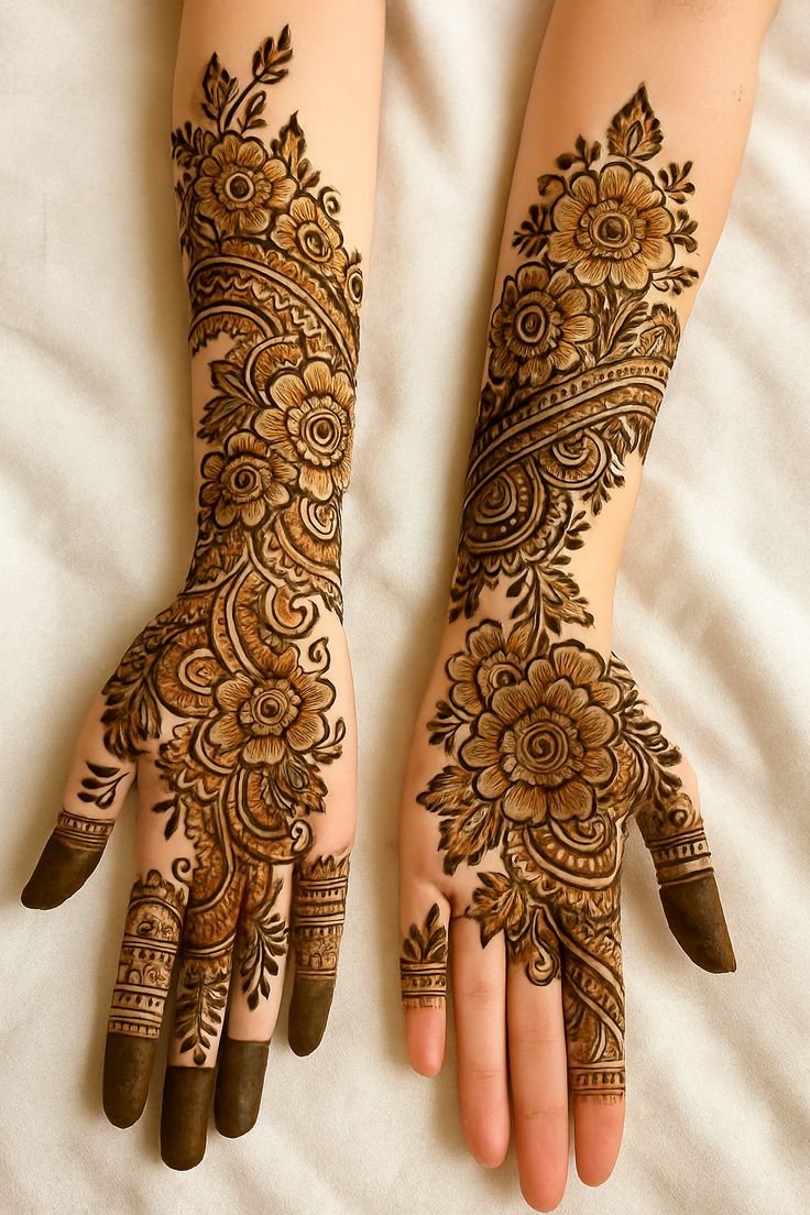 Bridal Mehndi Designs 7