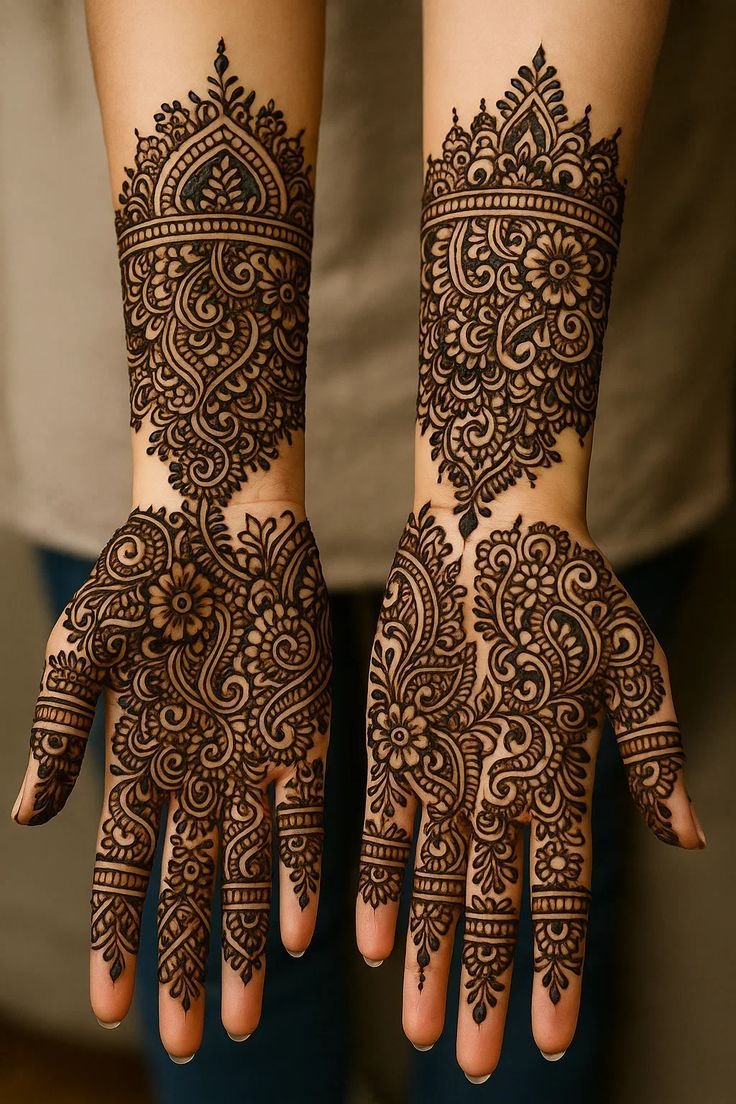 Bridal Mehndi Designs 8