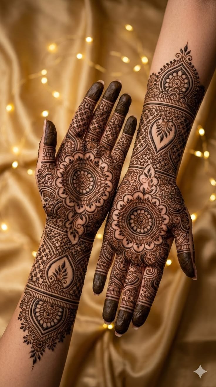 Bridal Mehndi Designs 9