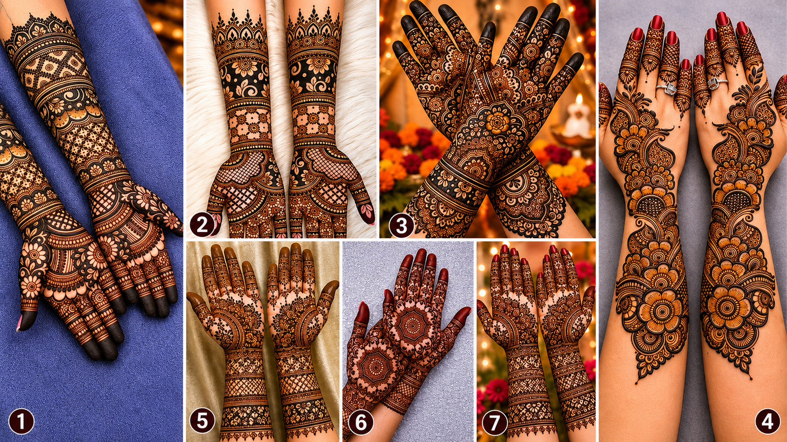 Bridal Mehndi Designs