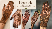 Peacock Mehndi Design
