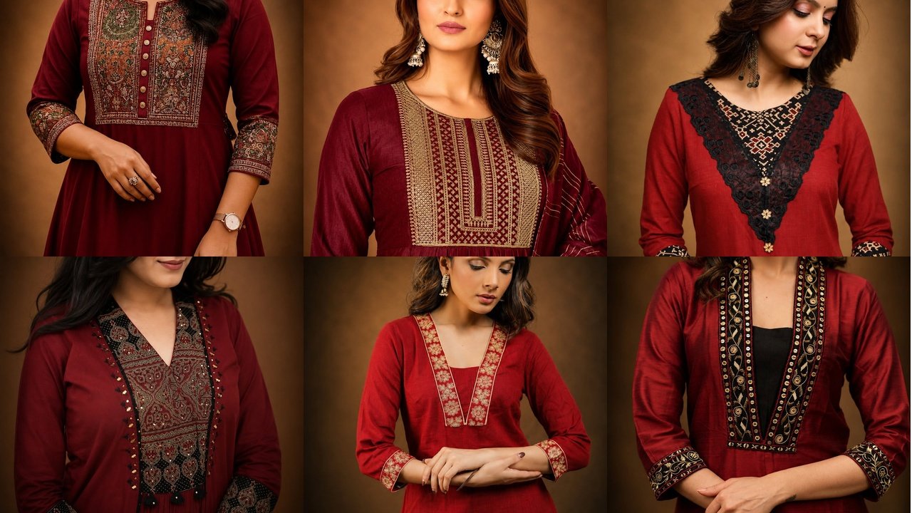 Kurthi Design