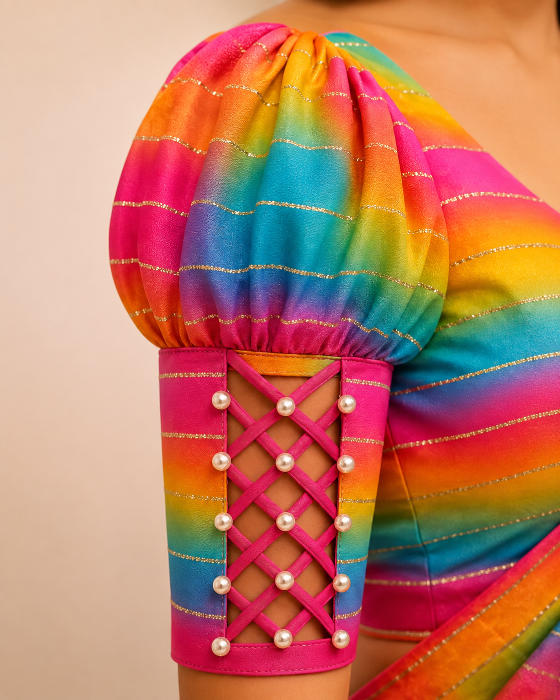 10 Beautiful Blouse Sleeve Designs for Sarees – Trendy & Elegant Ideas Beautiful Blouse Sleeve Designs for Sarees