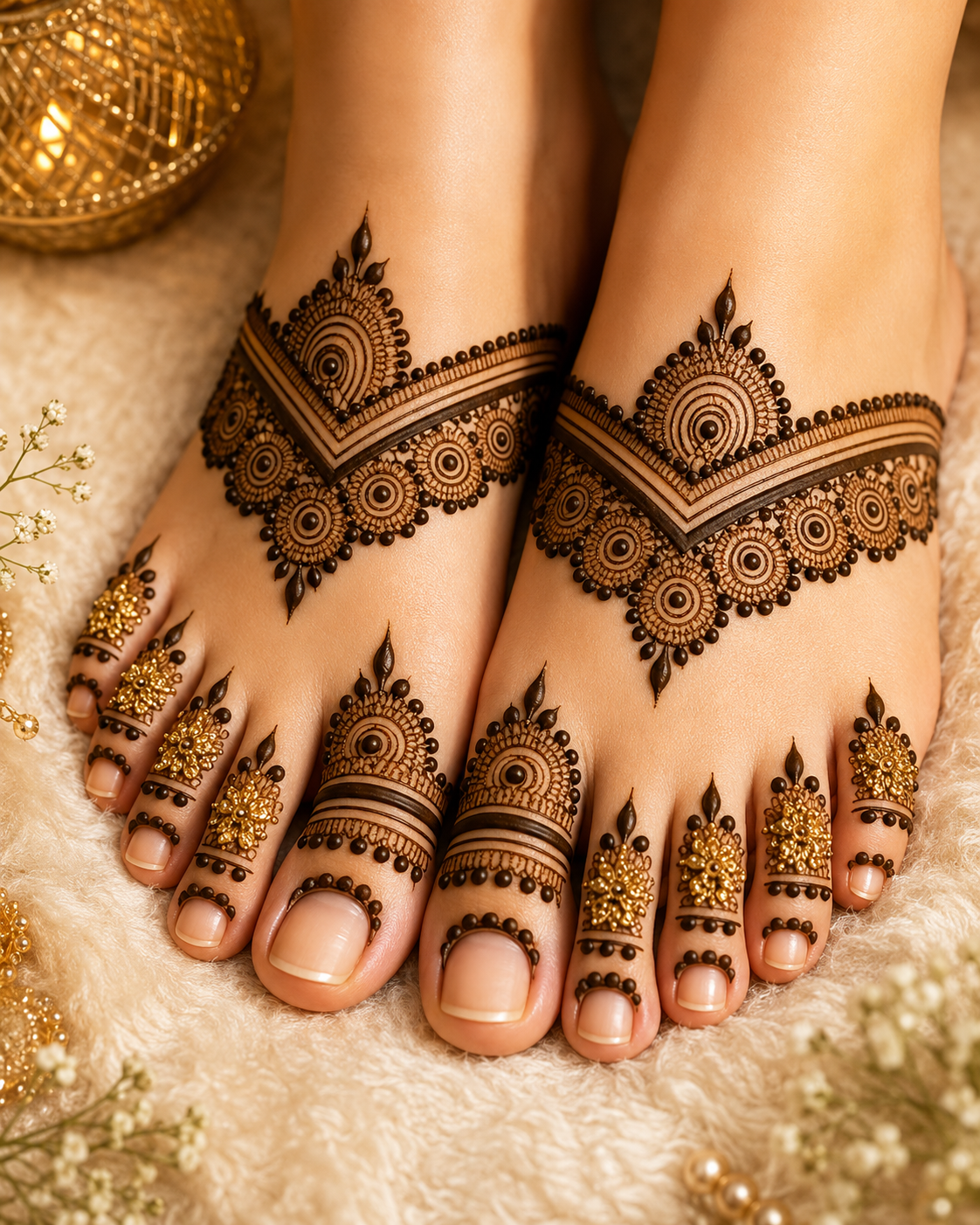 10+ Beautiful Foot Mehndi Designs for Brides, Festivals & Every Occasion Beautiful Foot Mehndi Designs for Brides