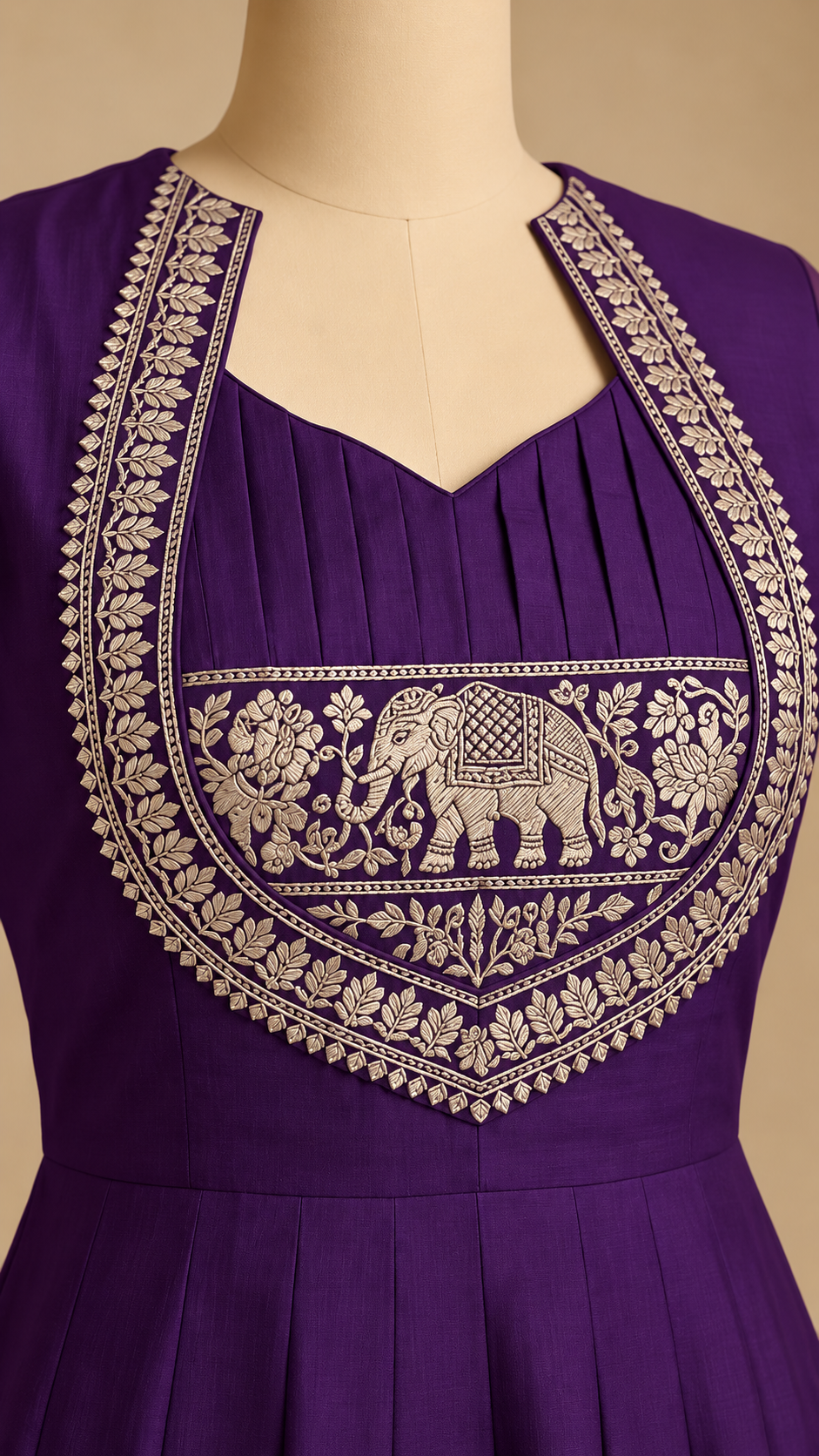 8 beautiful yoke neck kurti designs for a stylish ethnic look 0d0db9a7 0cd5 40c4 bc67 17a9e716eb0e