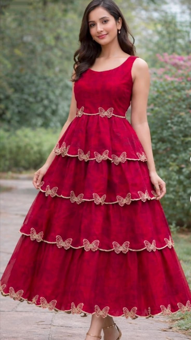 10 beautiful long frock designs for women 29df508a1945246f4f998595e0ae9230
