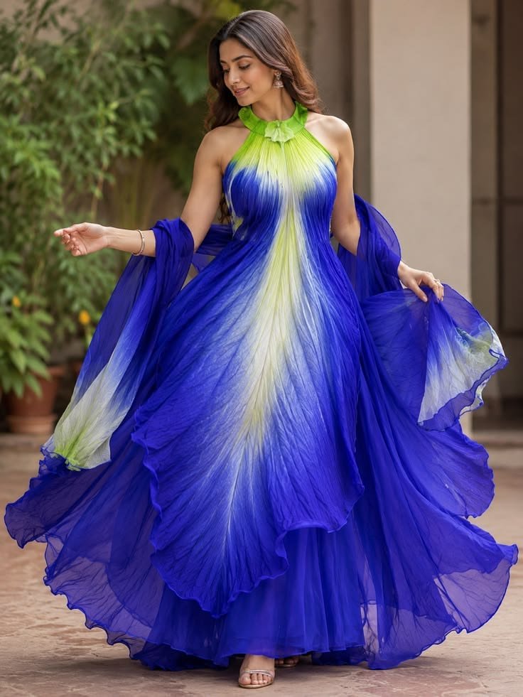 10 beautiful long frock designs for women 5367dba4d985bfe5296124fe0e9d6f74