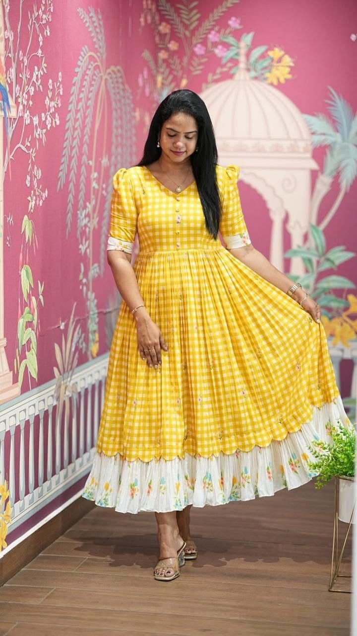 10 beautiful long frock designs for women 77d51d0678f92932c550d290e7adba5c