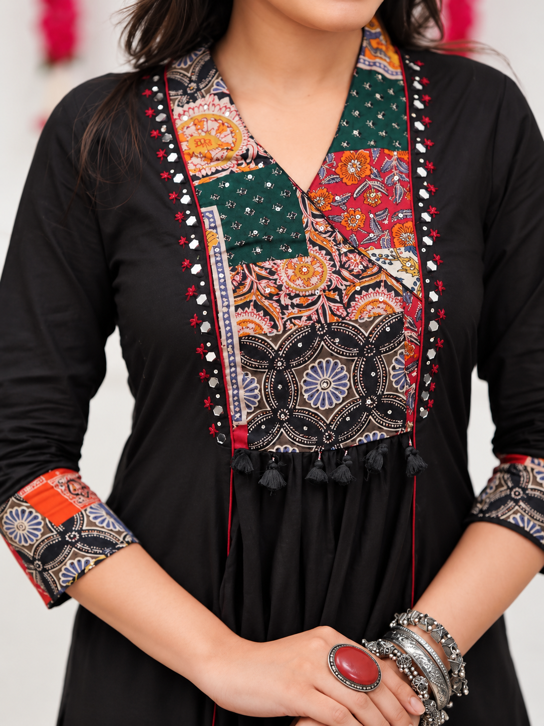 8 beautiful yoke neck kurti designs for a stylish ethnic look ecf4e3a7 c036 4da1 9a00 38f0ed1c6169